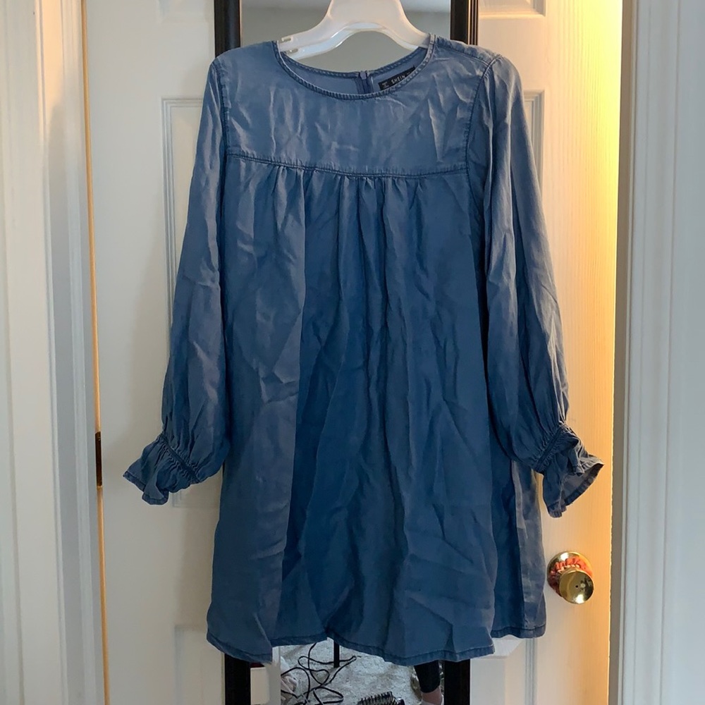 Shein denim dress
